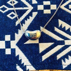 Tiffany & Co Elsa Peretti Collection Bean necklace